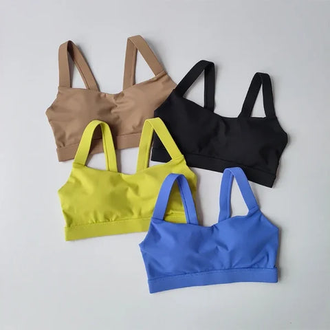 Seamless Yoga Set for Women – Sports Bra & High Waist Leggings