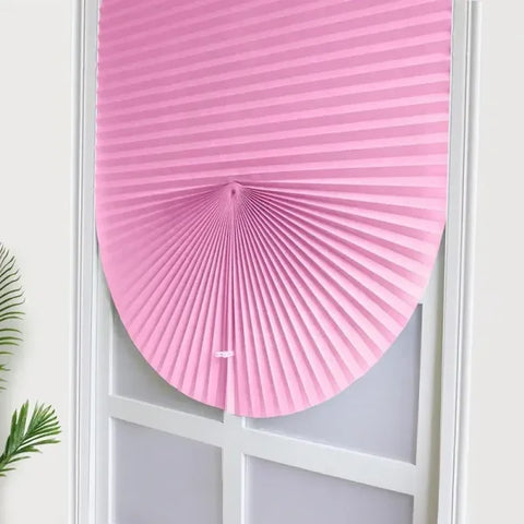 Self-Adhesive Pleated Blinds - Nonwoven Folding Half Window Shades