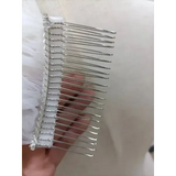 Selfie Bridal Veil with Long Lace Tiara for Wedding Accessories - Himpall