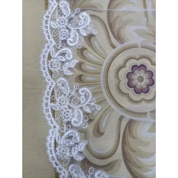 Selfie Bridal Veil with Long Lace Tiara for Wedding Accessories - Himpall