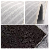 Semi-circular entryway door mat for any applicable scene