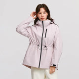 White Duck Winter Coat Two Piece Waterproof Jacket