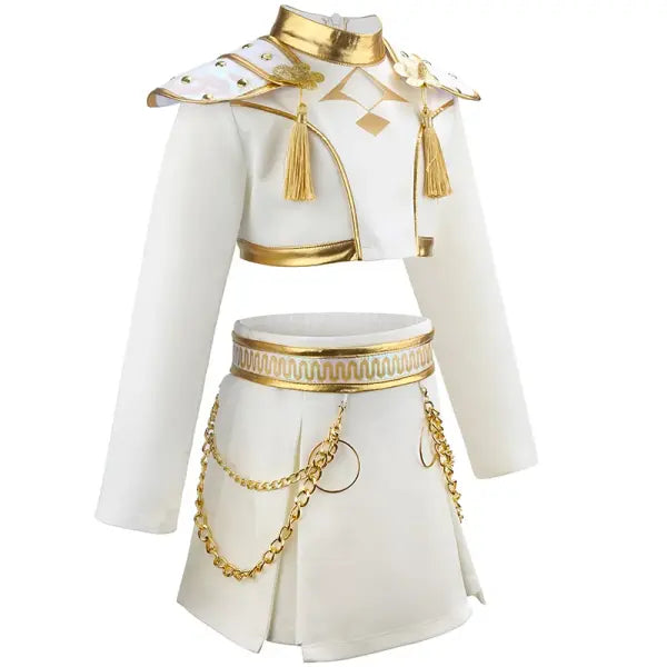 Set carnival dance costume for girls aged 3-10 years