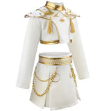 Set carnival dance costume for girls aged 3-10 years