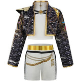 Set carnival dance costume for girls aged 3-10 years