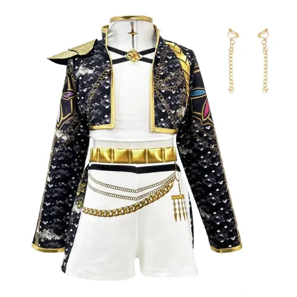 Set carnival dance costume for girls aged 3-10 years - Rumi / 120 5year