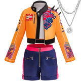 Set carnival dance costume for girls aged 3-10 years - rumi / 160 11-12year