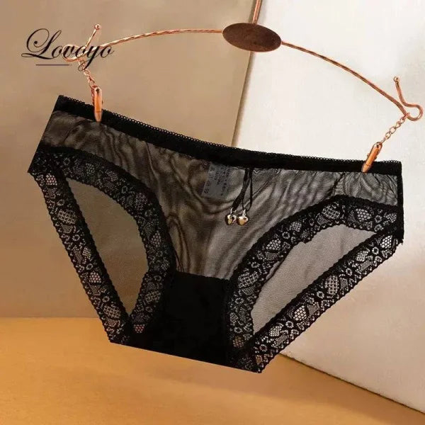 Sexy Lace Panties - Transparent Thong for Flirty Elegance - 103 / M / 1pc