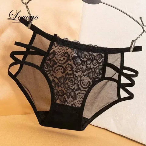 Sexy Lace Panties - Transparent Thong for Flirty Elegance - 104 / L / 1pc