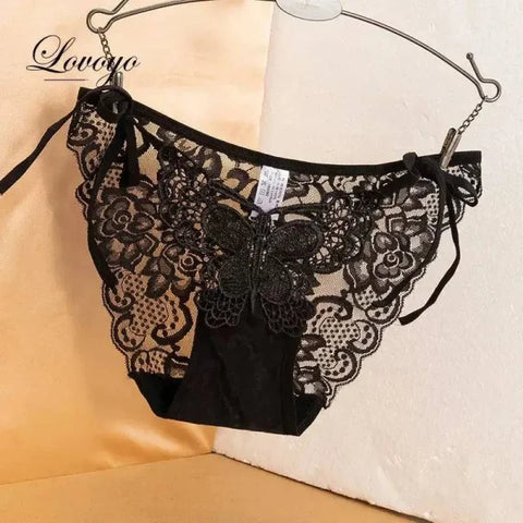Sexy Lace Panties - Transparent Thong for Flirty Elegance - 106 / L / 1pc