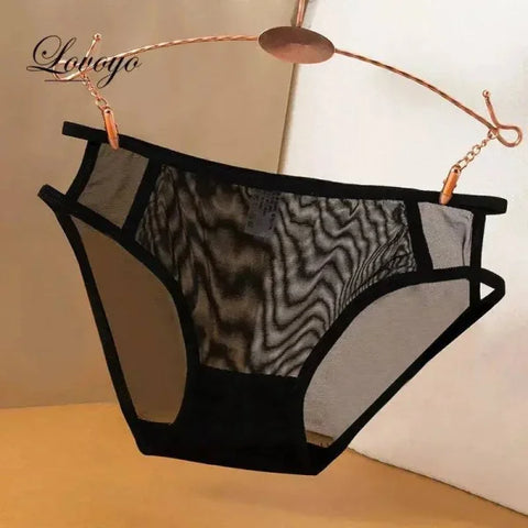 Sexy Lace Panties - Transparent Thong for Flirty Elegance - 127 / M / 1pc