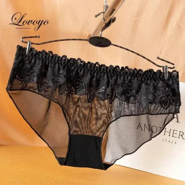 Sexy Lace Panties - Transparent Thong for Flirty Elegance - 266 / L / 1pc