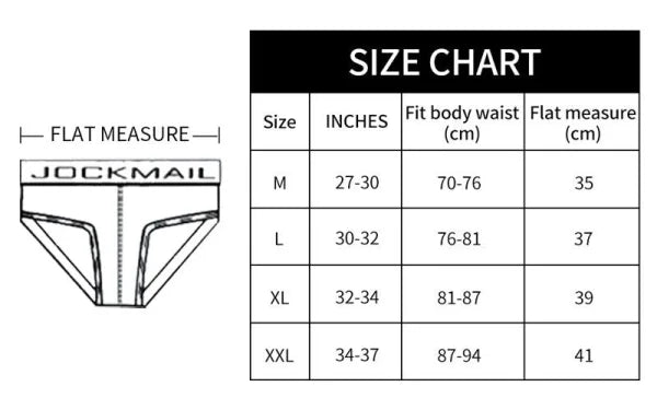 Sexy Men’s Jockstrap Briefs - Quick Dry Nylon Swimwear Bikini Tanga Slip