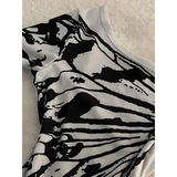 Sexy Off shoulder Summer T shirt Women Korean Harajuku Aesthetic Print Short sleeve Body Tops Female Tees Cotton Front