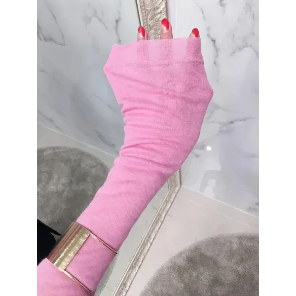 Sexy See-through Women T-Shirt Long Sleeve Korean Style Slim Basic Elasticity Tshirt Top Women’s Clothing Solid T