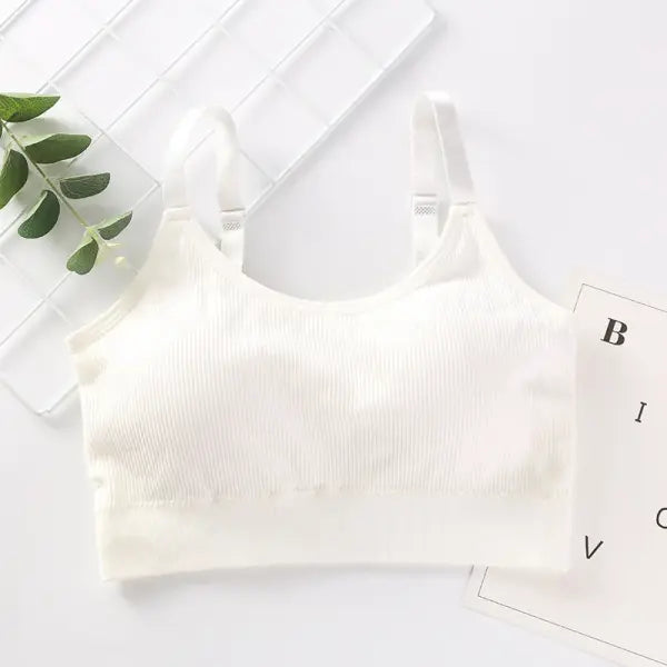 Sexy Underwear Women Gather No Steel Ring Lingerie Bra Tube Top Wrapped Chest Beauty Back Actival Cotton Thin Section