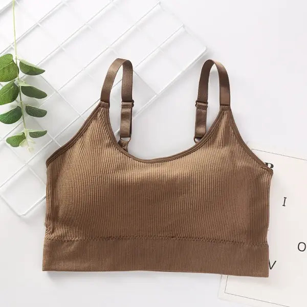 Sexy Underwear Women Gather No Steel Ring Lingerie Bra Tube Top Wrapped Chest Beauty Back Actival Cotton Thin Section