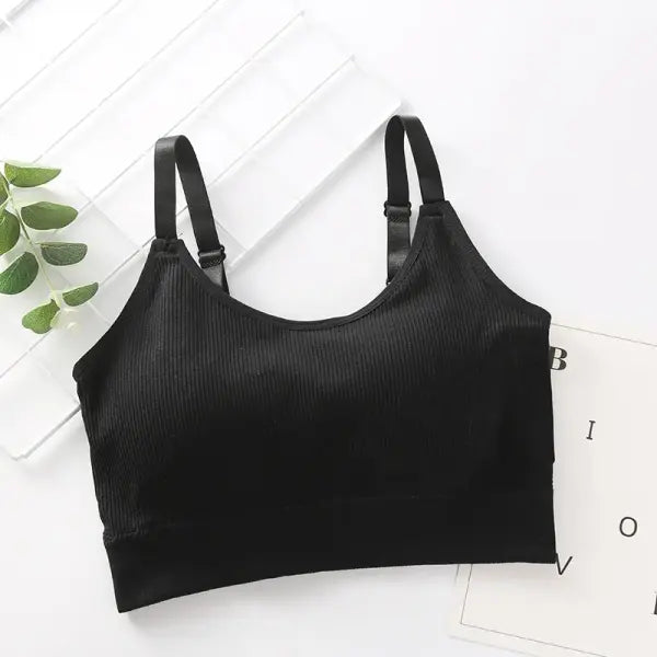 Sexy Underwear Women Gather No Steel Ring Lingerie Bra Tube Top Wrapped Chest Beauty Back Actival Cotton Thin Section