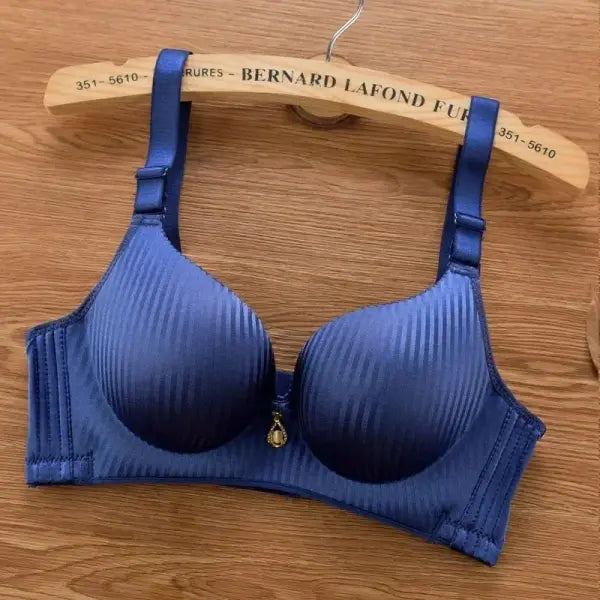 Sexy Wireless Push Up Bra No Steel Ring Seamless 8cm Thick Padded Lingerie for Women Comfort Adjustable Straps