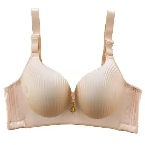 Sexy Wireless Push Up Bra No Steel Ring Seamless 8cm Thick Padded Lingerie for Women Comfort Adjustable Straps