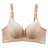 Sexy Wireless Push Up Bra No Steel Ring Seamless 8cm Thick Padded Lingerie for Women Comfort Adjustable Straps