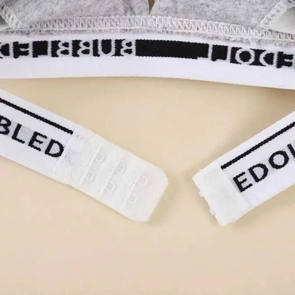 Sexy Women Bra Wire Free Brassiere Push Up Lingerie French Triangle Cup Bra Underwear Thread Top Female Intimates