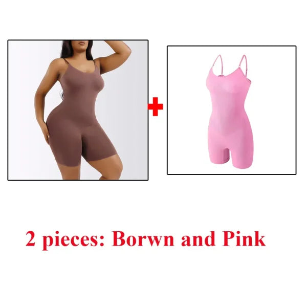 Shapewear Stree Jumpsuit - Women’s Tummy Control Full Body Shaper - Himpall
