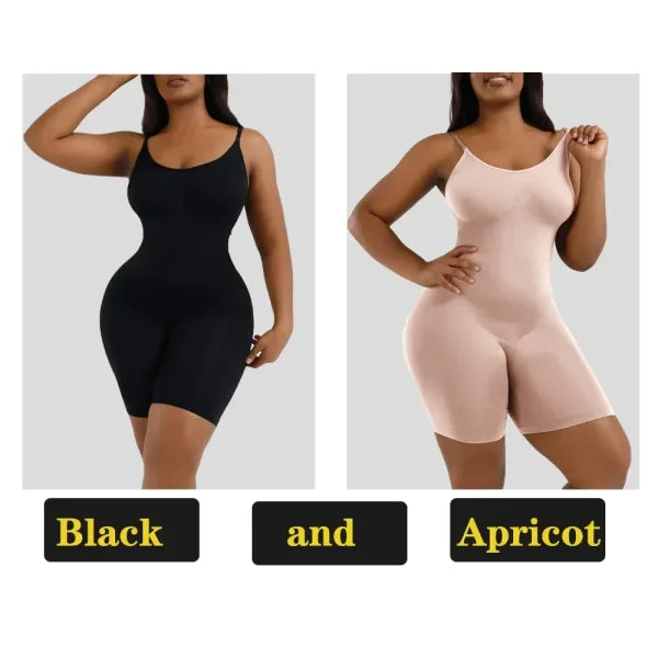 Shapewear Stree Jumpsuit - Women’s Tummy Control Full Body Shaper - Himpall