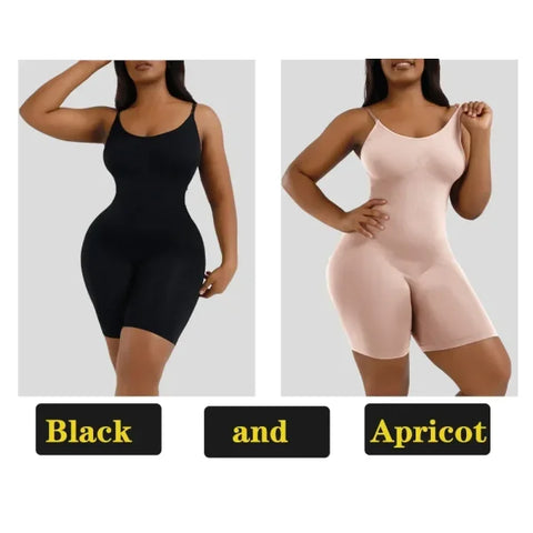 Shapewear Stree Jumpsuit - Women’s Tummy Control Full Body Shaper - Himpall