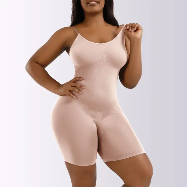 Shapewear Stree Jumpsuit - Women’s Tummy Control Full Body Shaper - Himpall