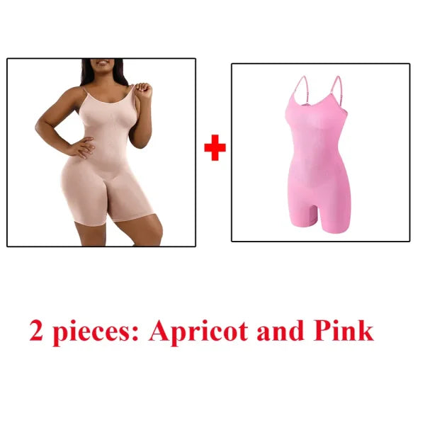 Shapewear Stree Jumpsuit - Women’s Tummy Control Full Body Shaper - Himpall