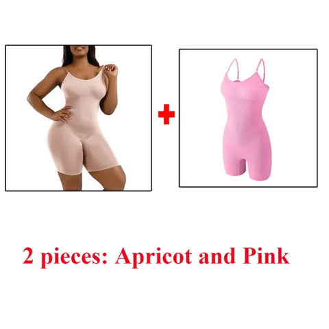 Shapewear Stree Jumpsuit - Women’s Tummy Control Full Body Shaper - Himpall