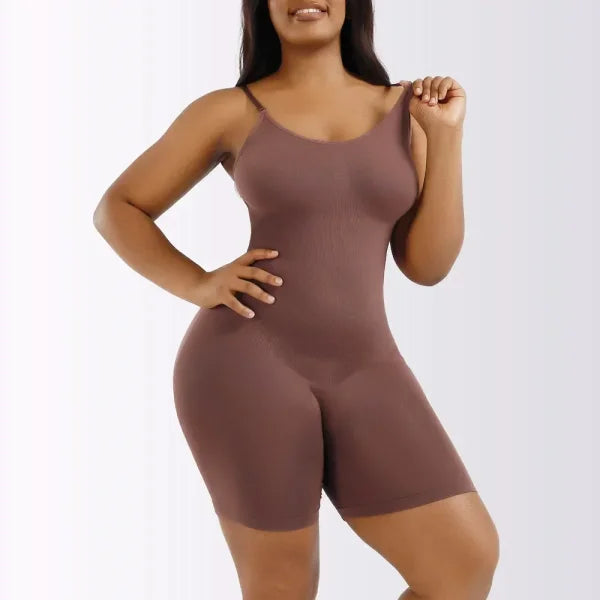 Shapewear Stree Jumpsuit - Women’s Tummy Control Full Body Shaper - Himpall