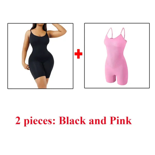 Shapewear Stree Jumpsuit - Women’s Tummy Control Full Body Shaper - Himpall