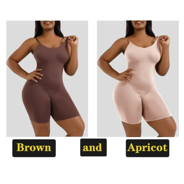 Shapewear Stree Jumpsuit - Women’s Tummy Control Full Body Shaper - Himpall
