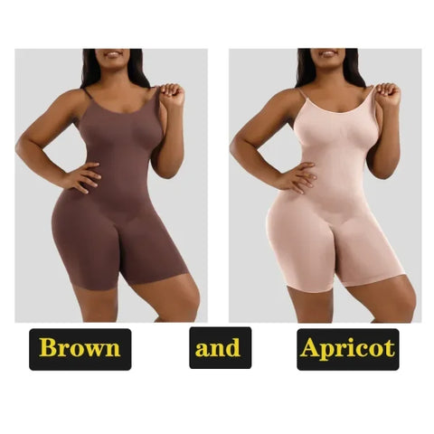 Shapewear Stree Jumpsuit - Women’s Tummy Control Full Body Shaper - Himpall
