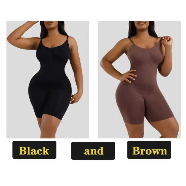 Shapewear Stree Jumpsuit - Women’s Tummy Control Full Body Shaper - Himpall