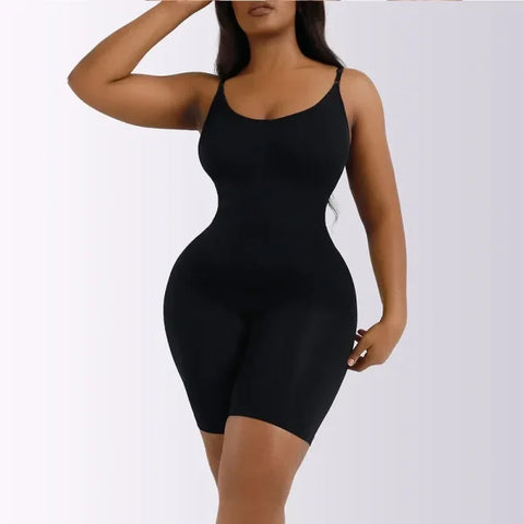 Shapewear Stree Jumpsuit - Women’s Tummy Control Full Body Shaper - Himpall