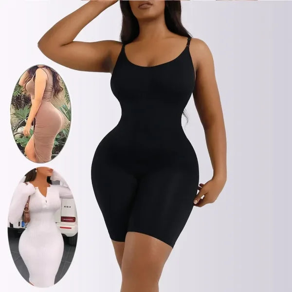 Shapewear Stree Jumpsuit - Women’s Tummy Control Full Body Shaper - Himpall