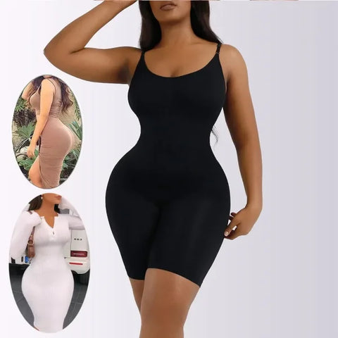 Shapewear Stree Jumpsuit - Women’s Tummy Control Full Body Shaper - Himpall