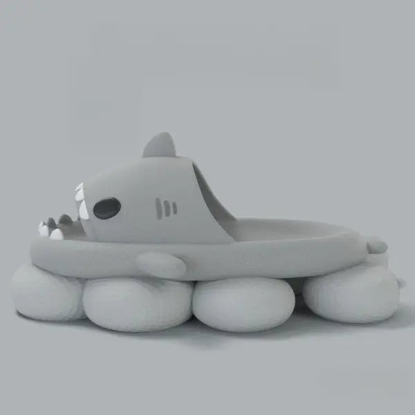 Shark EVA Material Slippers Cute Non-slip Beach Sandals