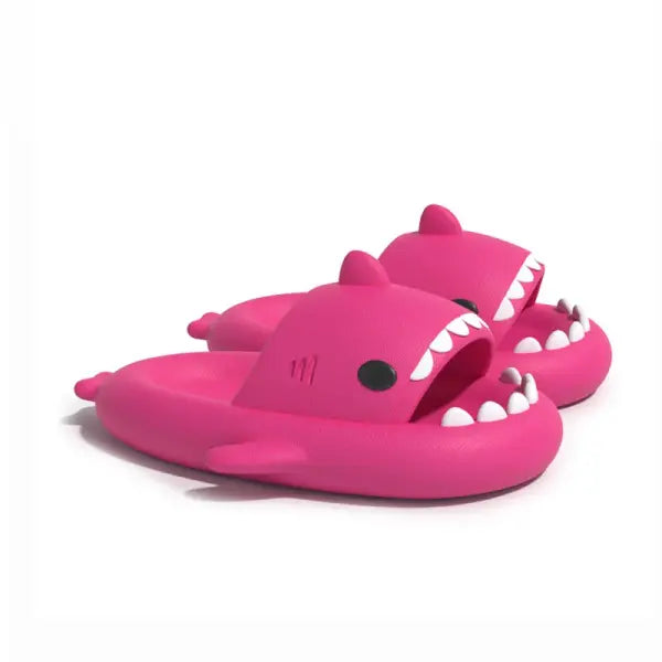 Shark EVA Material Slippers Cute Non-slip Beach Sandals