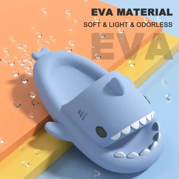 Shark EVA Material Slippers Cute Non-slip Beach Sandals