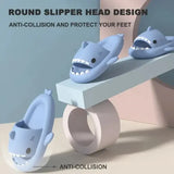Shark EVA Material Slippers Cute Non-slip Beach Sandals