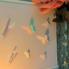 Sharp Dynamic Butterfly Light Shadow Creative Bedside Atmosphere Lamp - Himpall