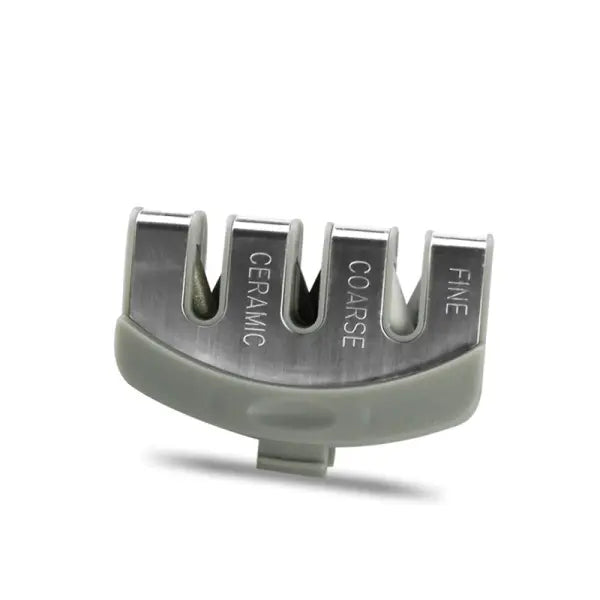 Sharpening Kitchen Tool Diamond Tungsten Steel Sharpening Stone - Grey - None