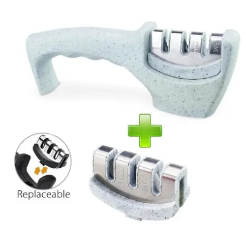 Sharpening Kitchen Tool Diamond Tungsten Steel Sharpening Stone - Marble Set - None