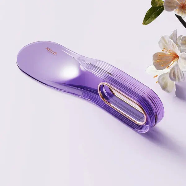 Ergonomic Mattress Wedge Lifter: Portable Bed-Making Aid & Sheet Changing Tool - purple / CHINA