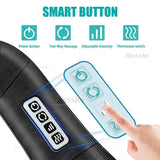 Shiatsu neck heated neck massager relief