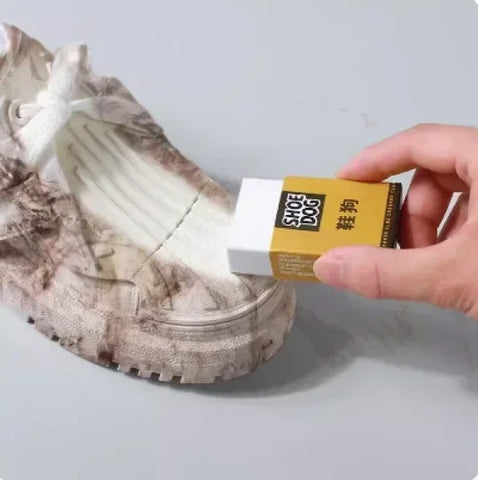 Shoe Cleaning Eraser – Waterless Sneaker Brush for Stain Removal & Shoe Conditioning
